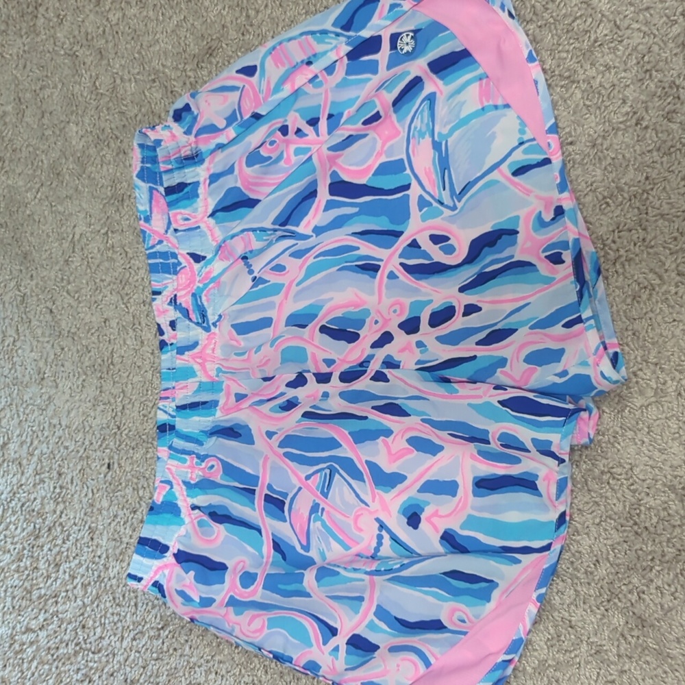 Lilly Pulitzer Athletic Shorts